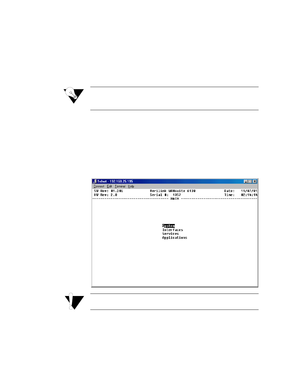 Menu structure, Menu structure -3 | Verilink WANsuite 6x30 (34-00315.B) Product Manual User Manual | Page 101 / 181