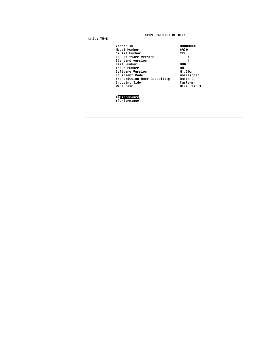 Verilink WANsuite 6x30 (34-00315.B) Product Manual User Manual | Page 116 / 181