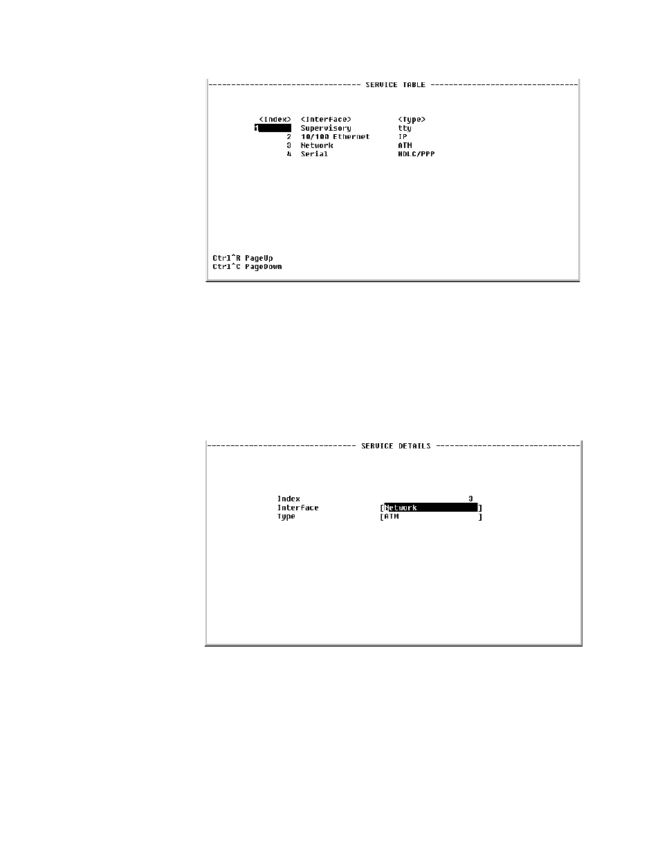 Service details screen, Service details screen -26 | Verilink WANsuite 6x30 (34-00315.B) Product Manual User Manual | Page 124 / 181