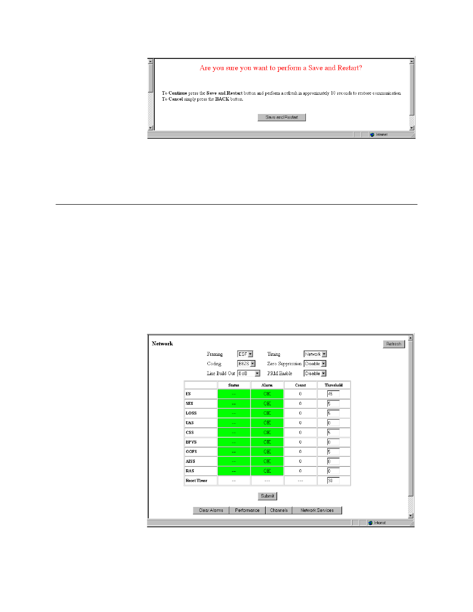 Interfaces, Interfaces -5 | Verilink WANsuite 6x30 (34-00315.B) Product Manual User Manual | Page 33 / 181