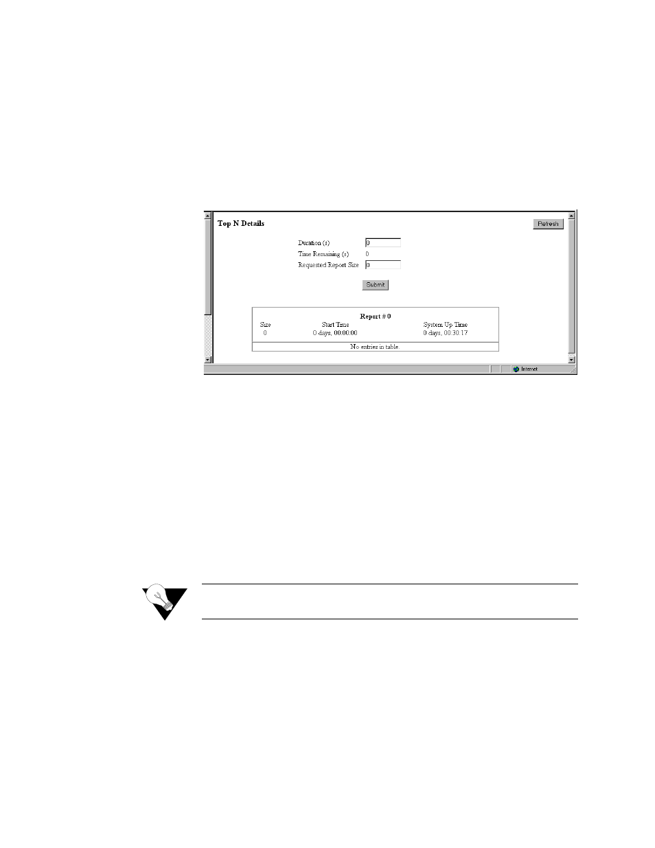 Top talkers (top n details screen), Top talkers (top n details screen) -41 | Verilink WANsuite 6x30 (34-00315.B) Product Manual User Manual | Page 69 / 181