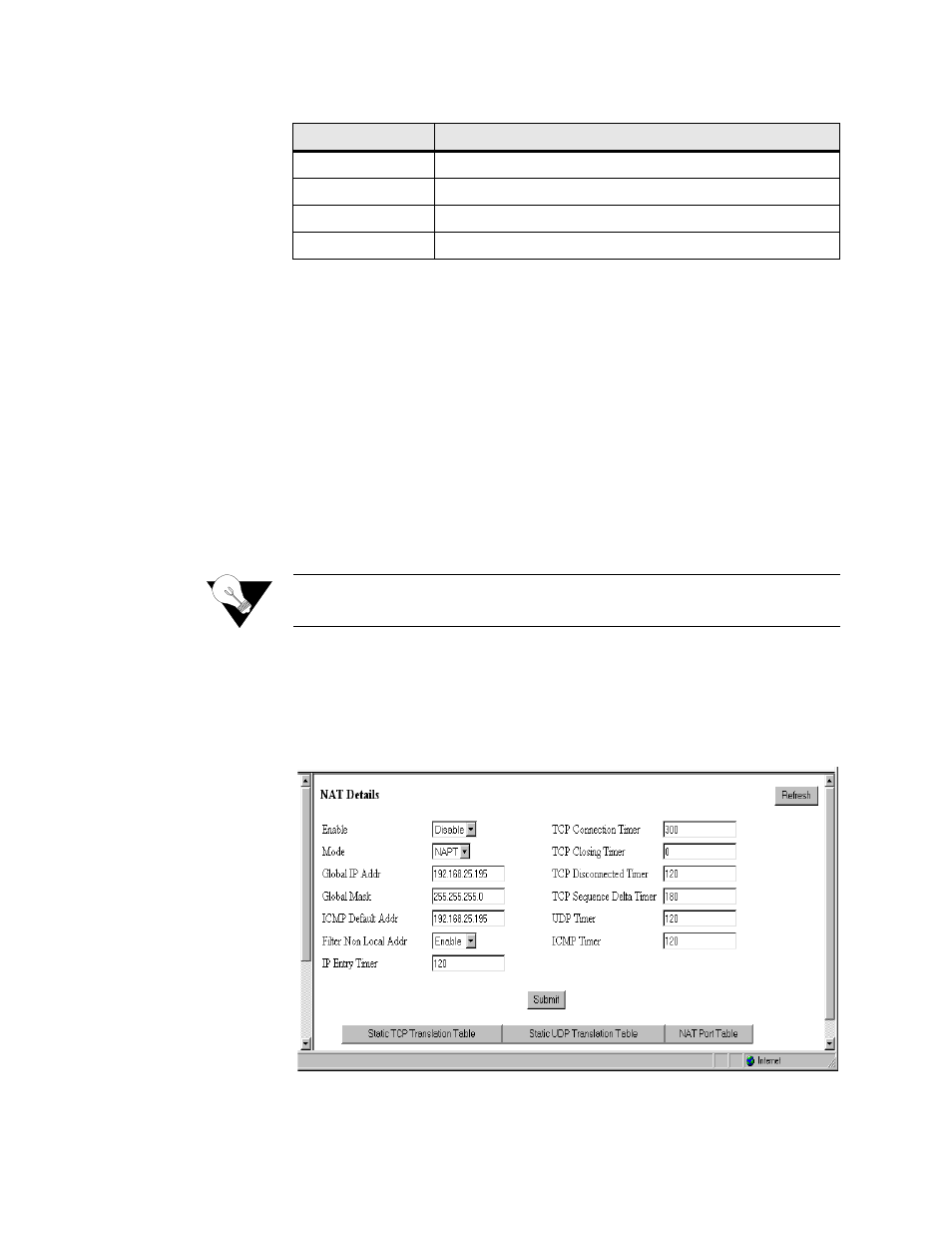 Network address translation (nat), Nat details screen, Network address translation (nat) -56 | Nat details screen -56 | Verilink WANsuite 6x30 (34-00315.B) Product Manual User Manual | Page 84 / 181