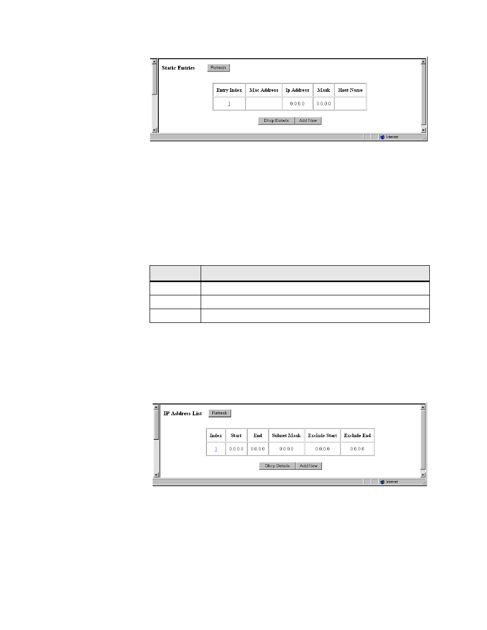 Ip address list screen, Ip address list screen -65 | Verilink WANsuite 6x30 (34-00315.B) Product Manual User Manual | Page 93 / 181
