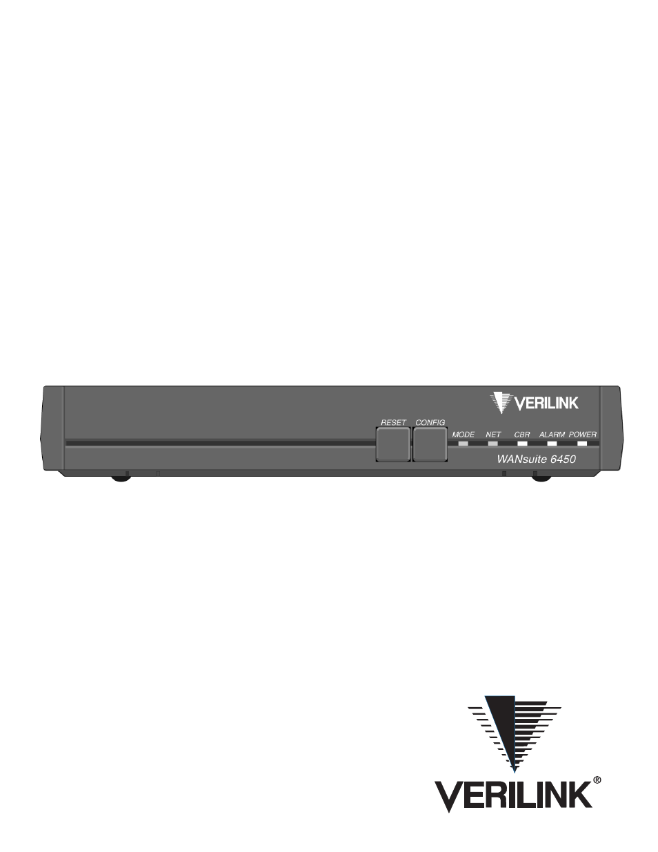 Verilink WANsuite 6450 (34-00326) Product Manual User Manual | 205 pages
