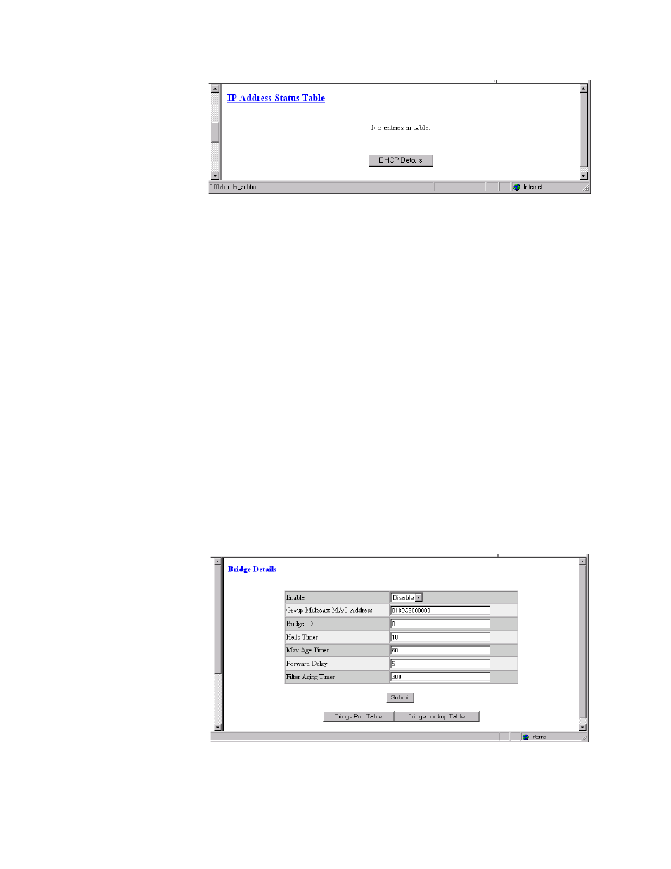 Bridge, Bridge -73 | Verilink WANsuite 6450 (34-00326) Product Manual User Manual | Page 101 / 205