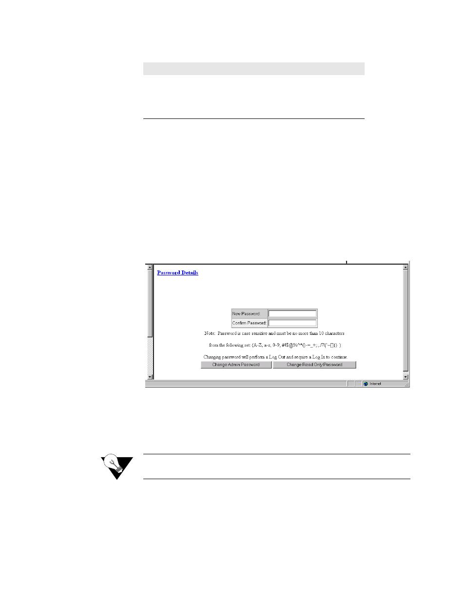 Password, Log out, Password -79 log out -79 | Verilink WANsuite 6450 (34-00326) Product Manual User Manual | Page 107 / 205