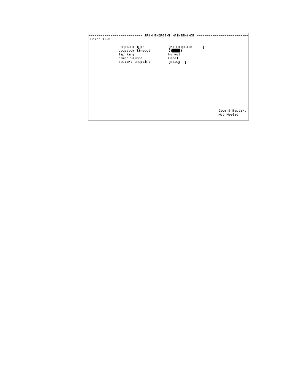 Verilink WANsuite 6450 (34-00326) Product Manual User Manual | Page 123 / 205