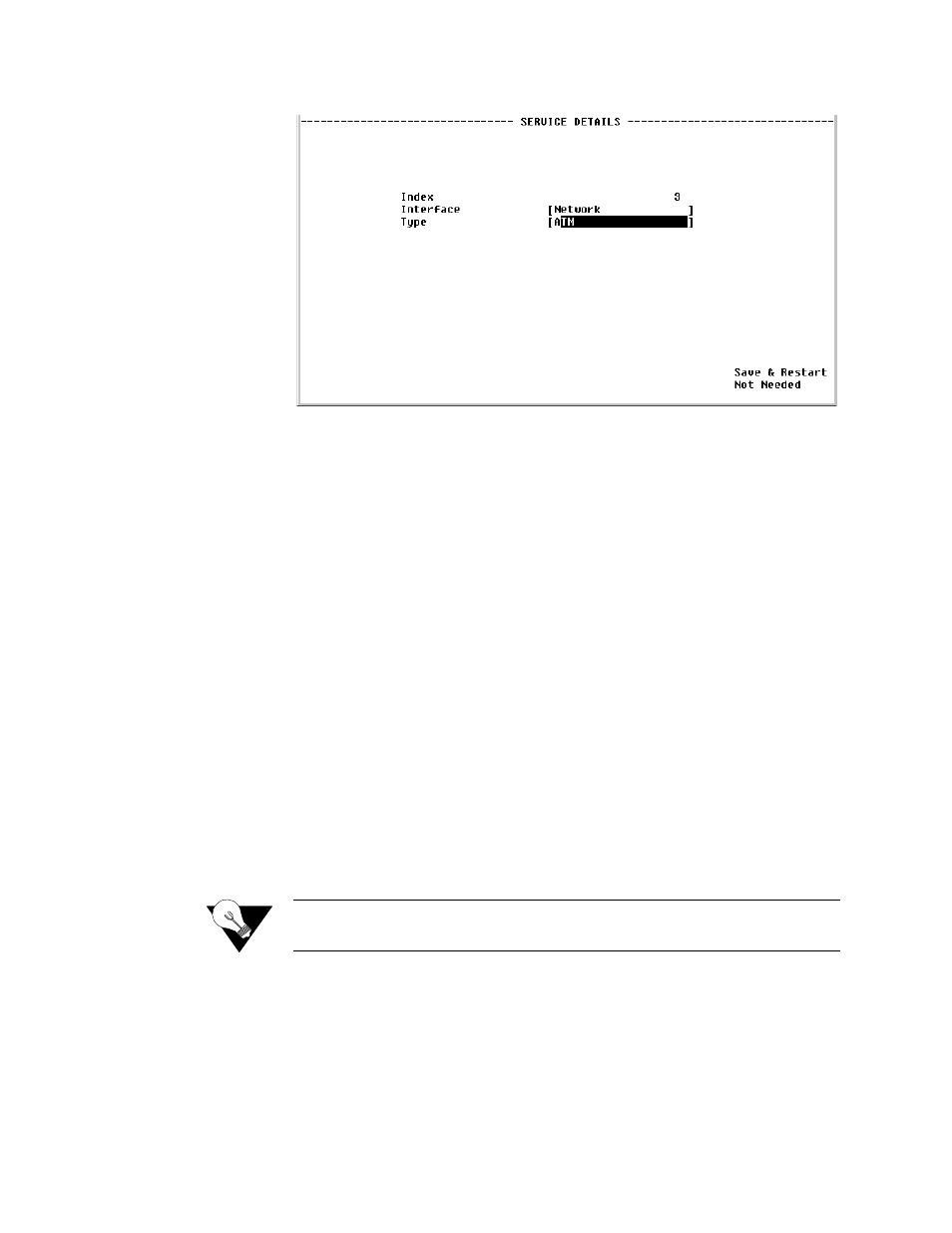 Ip service details screen, Atm service details screen | Verilink WANsuite 6450 (34-00326) Product Manual User Manual | Page 138 / 205