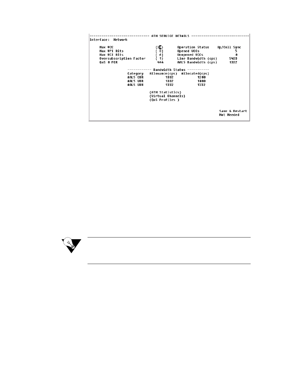 Figure 4.28) | Verilink WANsuite 6450 (34-00326) Product Manual User Manual | Page 139 / 205