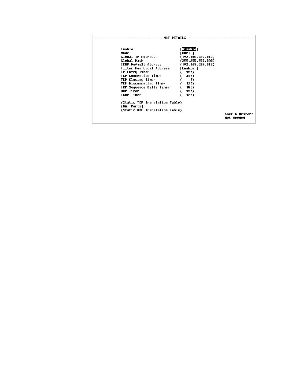 Verilink WANsuite 6450 (34-00326) Product Manual User Manual | Page 170 / 205