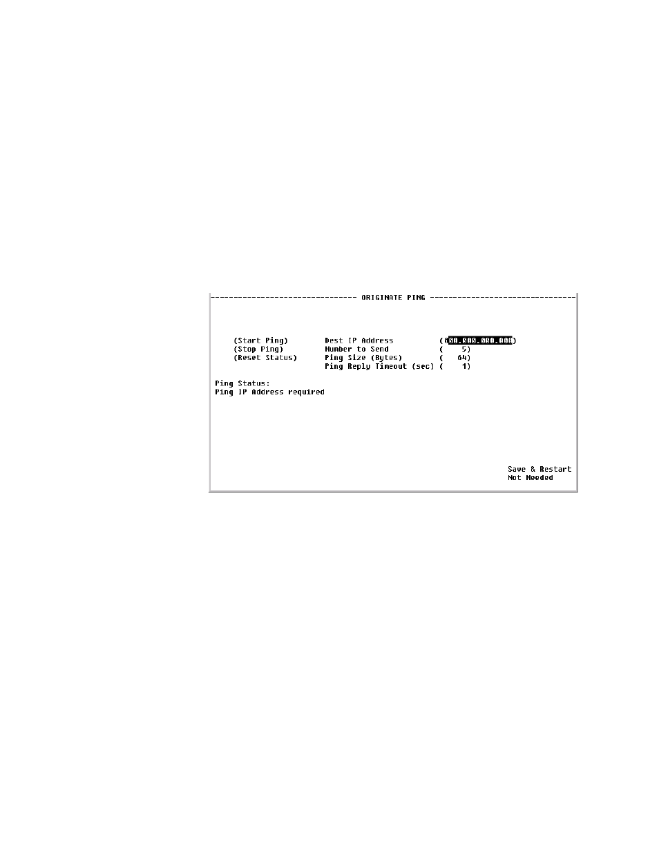 Originate ping, Originate ping -75 | Verilink WANsuite 6450 (34-00326) Product Manual User Manual | Page 183 / 205