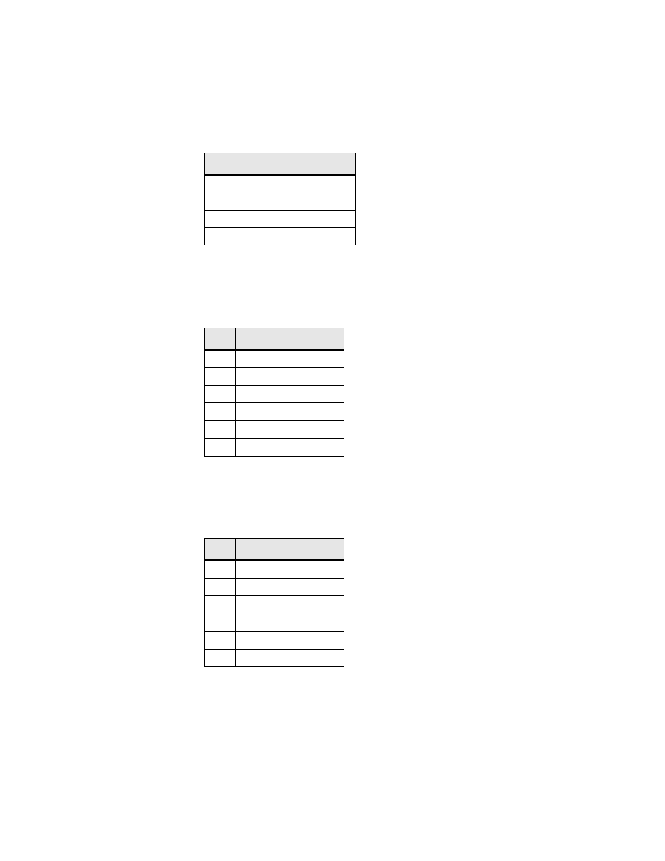 Ethernet connection pin assignments, Network interface pin assignments, Cbr interface pin assignments | Verilink WANsuite 6450 (34-00326) Product Manual User Manual | Page 198 / 205