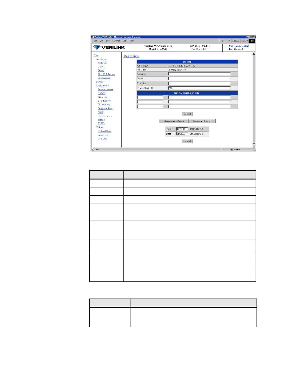 Verilink WANsuite 6450 (34-00326) Product Manual User Manual | Page 31 / 205