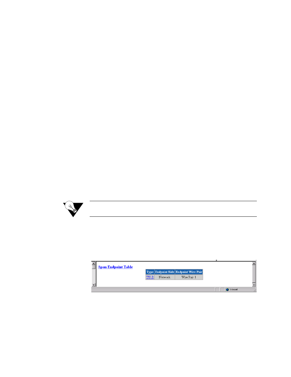 Span endpoints screen, Span endpoints screen -10 | Verilink WANsuite 6450 (34-00326) Product Manual User Manual | Page 38 / 205