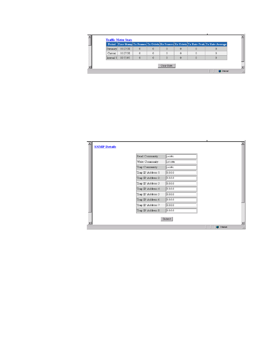 Snmp, Snmp -45 | Verilink WANsuite 6450 (34-00326) Product Manual User Manual | Page 73 / 205