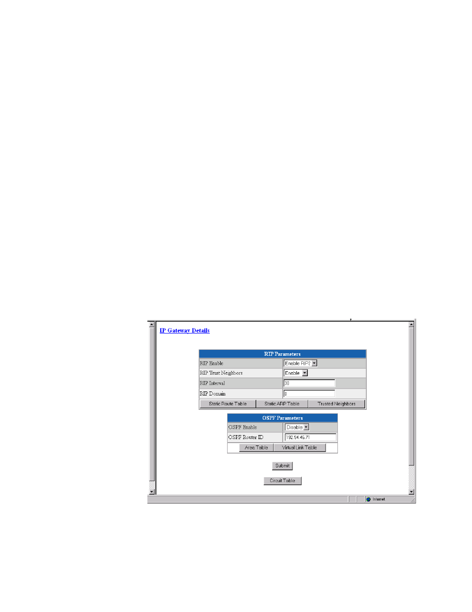 Ip gateway, Ip gateway -48 | Verilink WANsuite 6450 (34-00326) Product Manual User Manual | Page 76 / 205