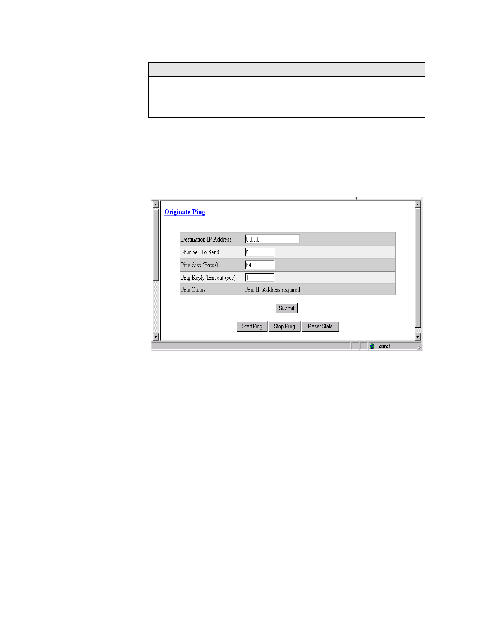 Originate ping, Originate ping -61 | Verilink WANsuite 6450 (34-00326) Product Manual User Manual | Page 89 / 205