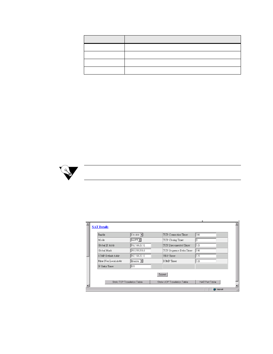 Network address translation (nat), Nat details screen, Network address translation (nat) -62 | Nat details screen -62 | Verilink WANsuite 6450 (34-00326) Product Manual User Manual | Page 90 / 205