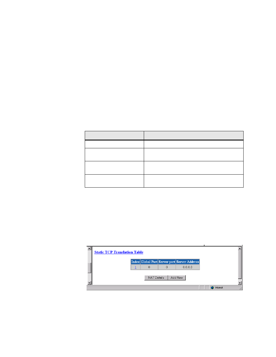 Static tcp translation table screen, Static tcp translation table screen -64 | Verilink WANsuite 6450 (34-00326) Product Manual User Manual | Page 92 / 205