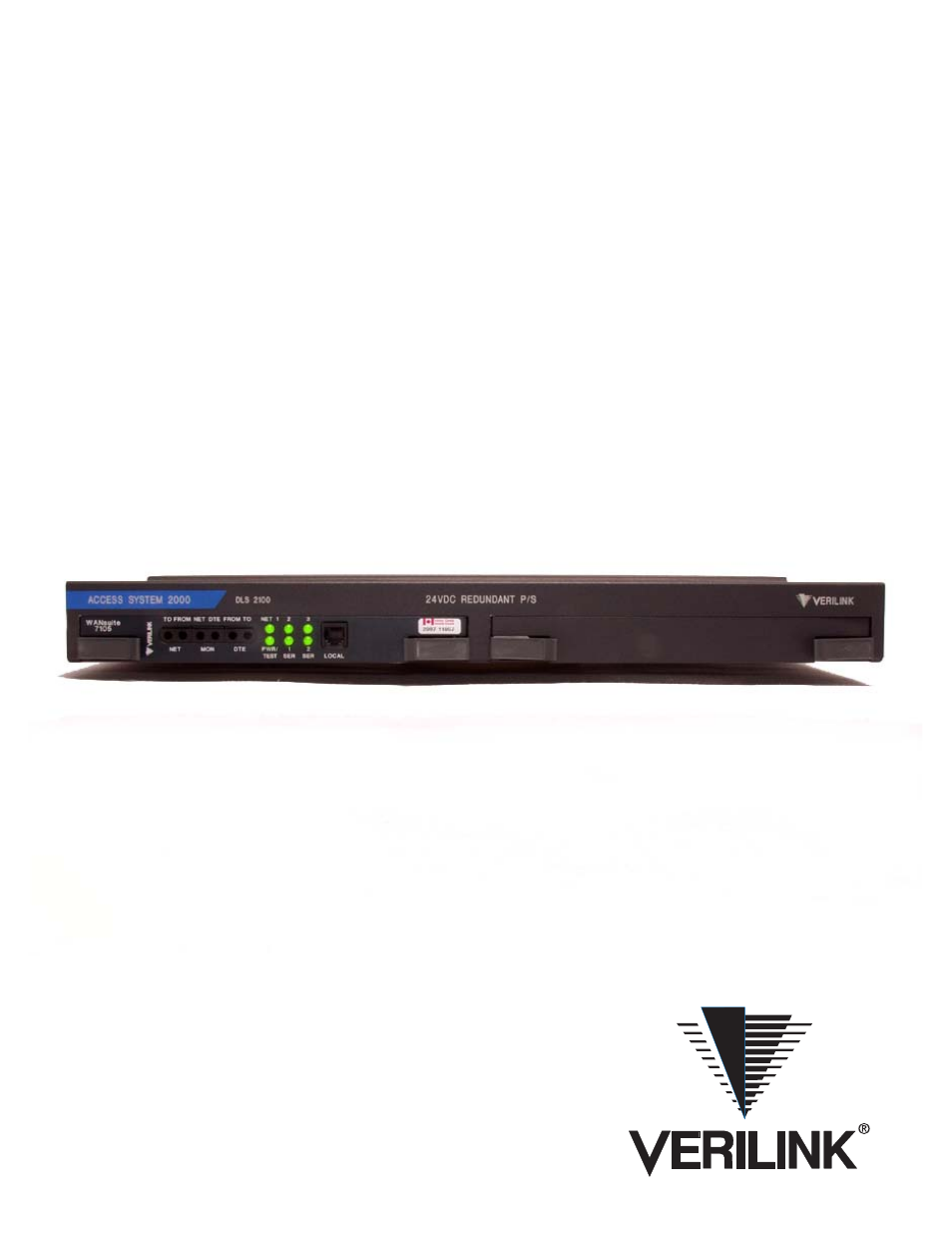 Verilink WANsuite 7105 (34-00316.C) Product Manual User Manual | 255 pages