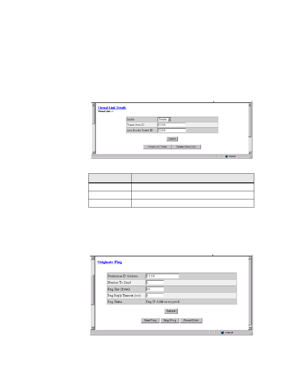 Originate ping, Originate ping -75 | Verilink WANsuite 7105 (34-00316.C) Product Manual User Manual | Page 107 / 255