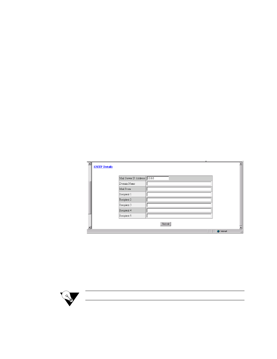 Simple mail transfer protocol (smtp), Smtp screen, Simple mail transfer protocol (smtp) -97 | Smtp screen -97 | Verilink WANsuite 7105 (34-00316.C) Product Manual User Manual | Page 129 / 255
