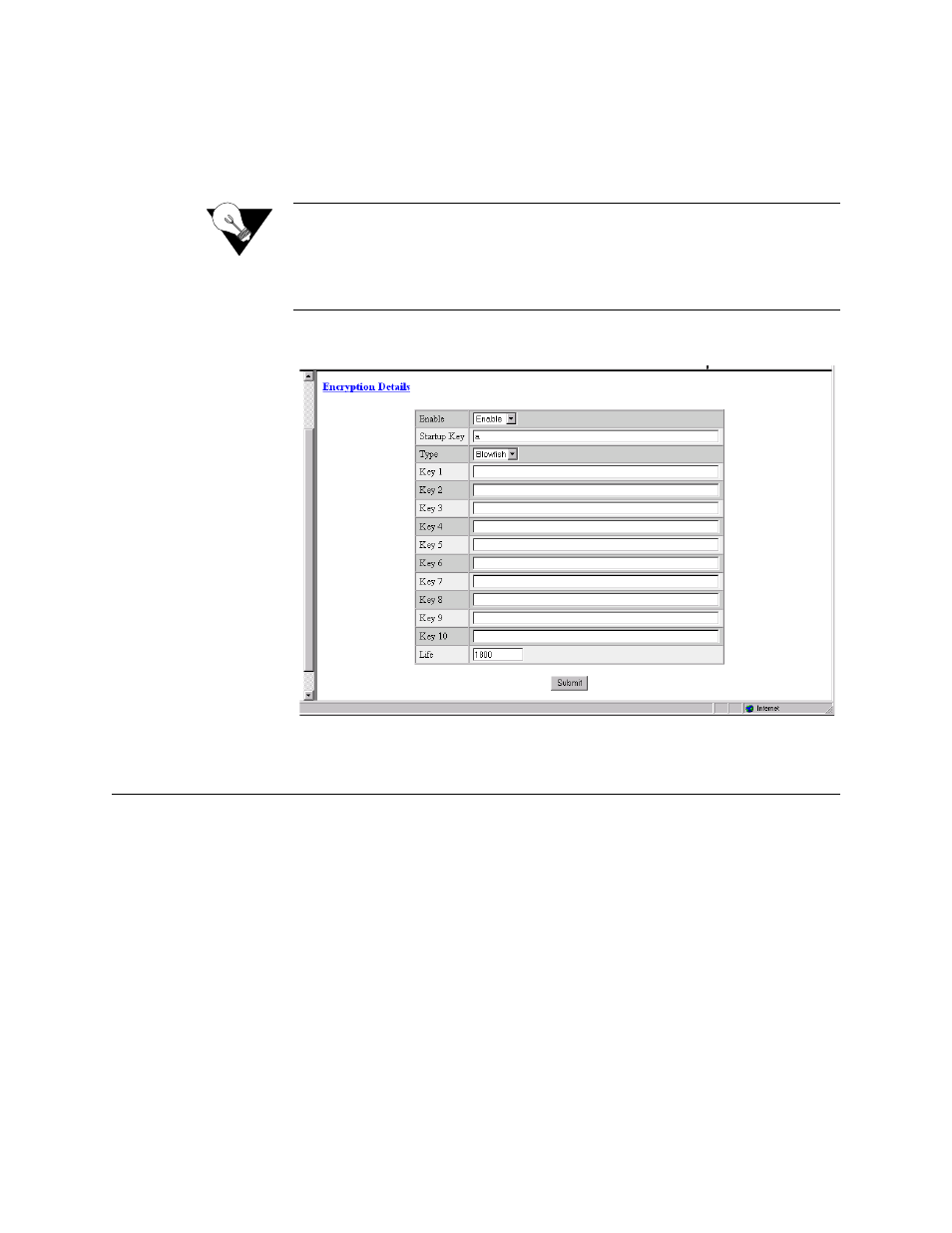 Encryption, Utilities, Upload/save | Encryption -98, Utilities -98, Upload/save -98 | Verilink WANsuite 7105 (34-00316.C) Product Manual User Manual | Page 130 / 255