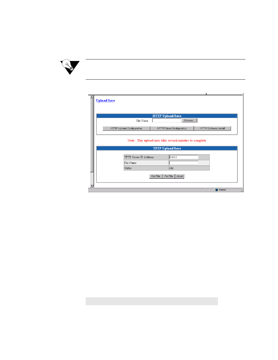 Tftp configuration, Tftp configuration -99 | Verilink WANsuite 7105 (34-00316.C) Product Manual User Manual | Page 131 / 255