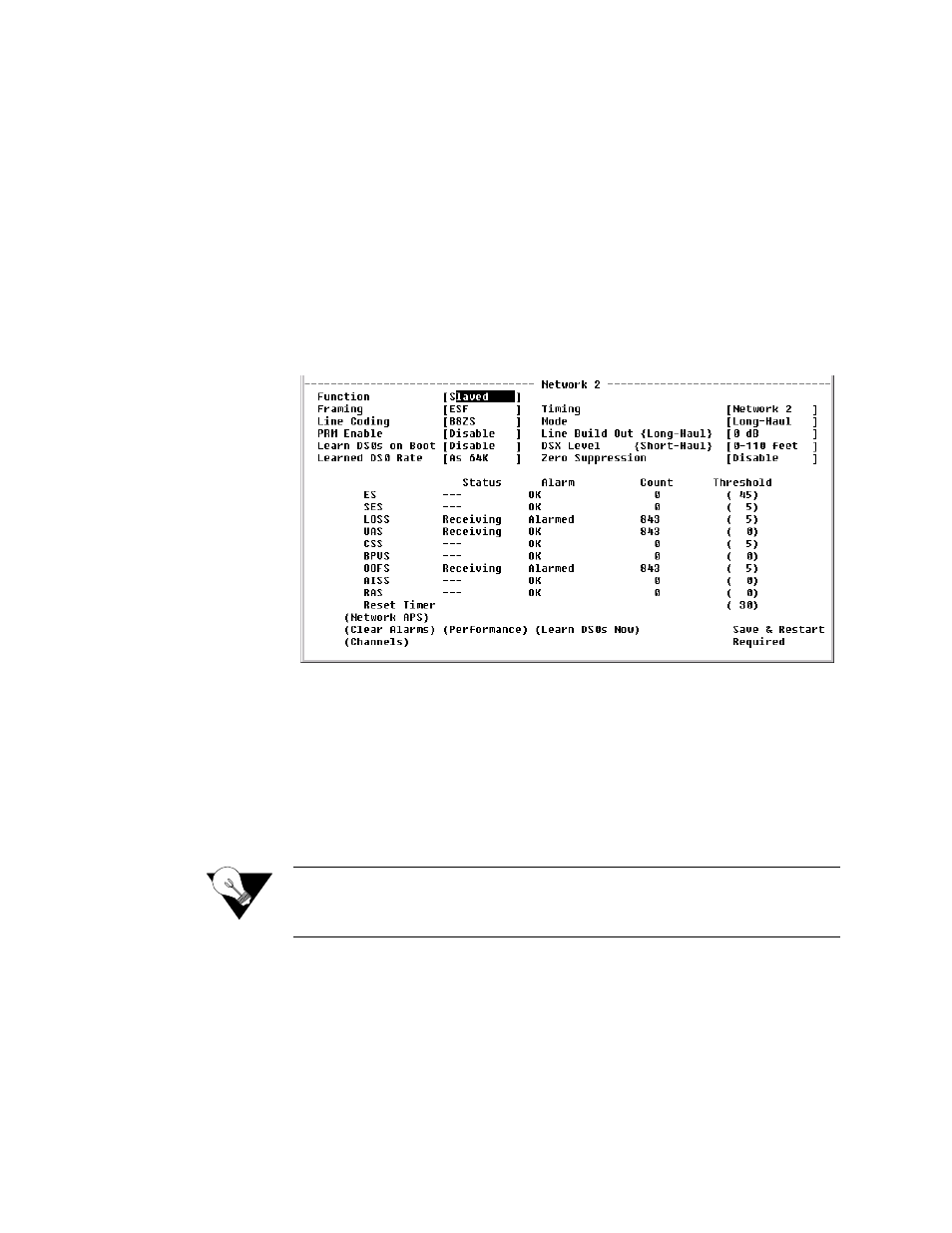 Network screens, Network screens -7 | Verilink WANsuite 7105 (34-00316.C) Product Manual User Manual | Page 141 / 255