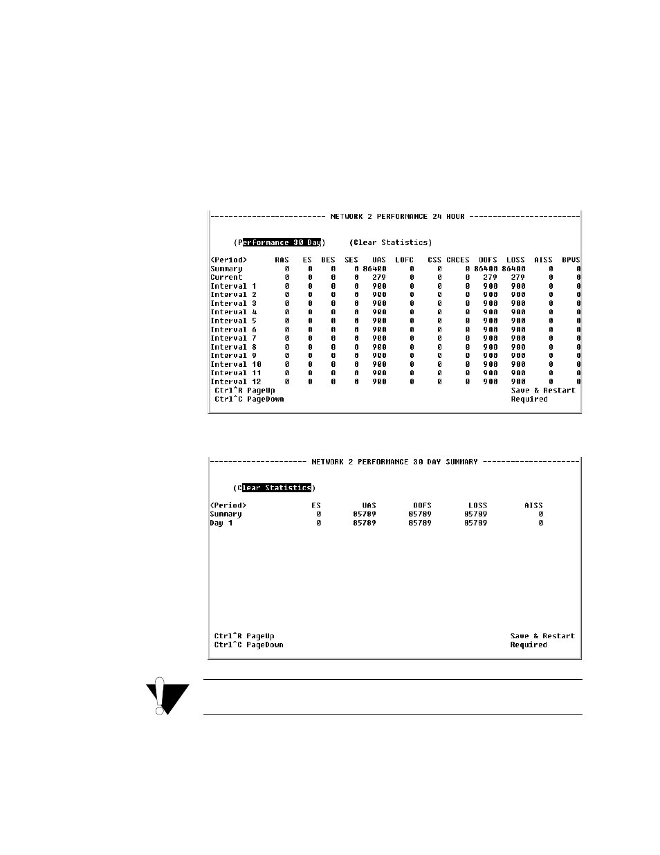 Figure 4.9), Figure 4.10) | Verilink WANsuite 7105 (34-00316.C) Product Manual User Manual | Page 148 / 255