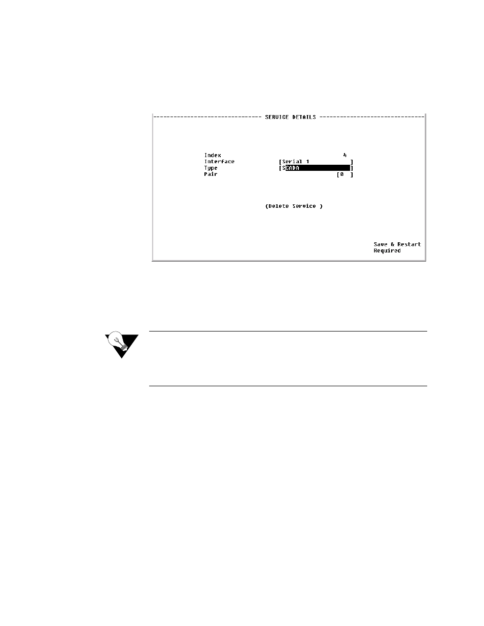 Service details screen, Service details screen -25 | Verilink WANsuite 7105 (34-00316.C) Product Manual User Manual | Page 159 / 255
