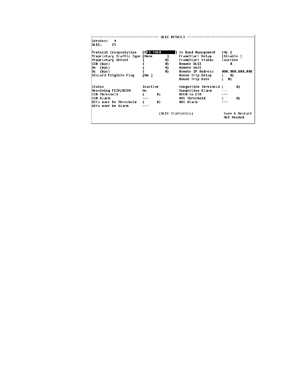 Verilink WANsuite 7105 (34-00316.C) Product Manual User Manual | Page 180 / 255