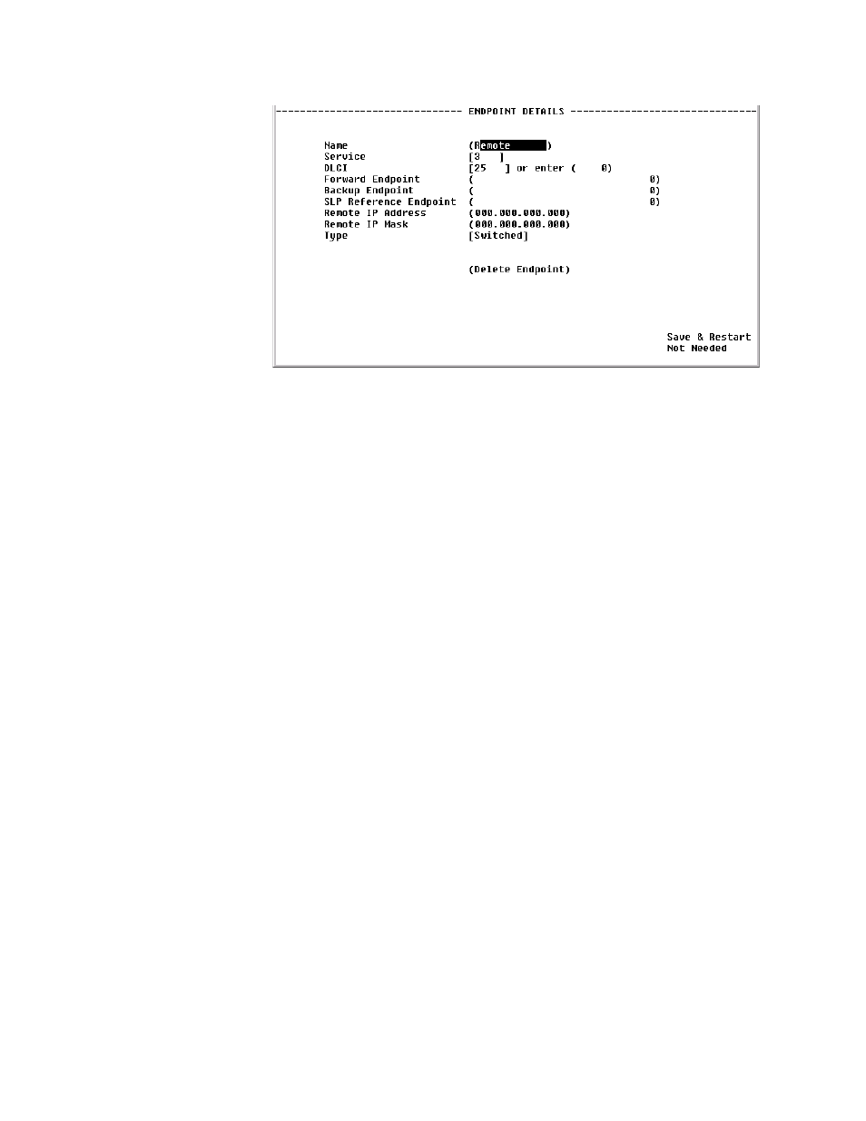 Service aware, Service aware screen, Service aware -76 | Service aware screen -76 | Verilink WANsuite 7105 (34-00316.C) Product Manual User Manual | Page 210 / 255