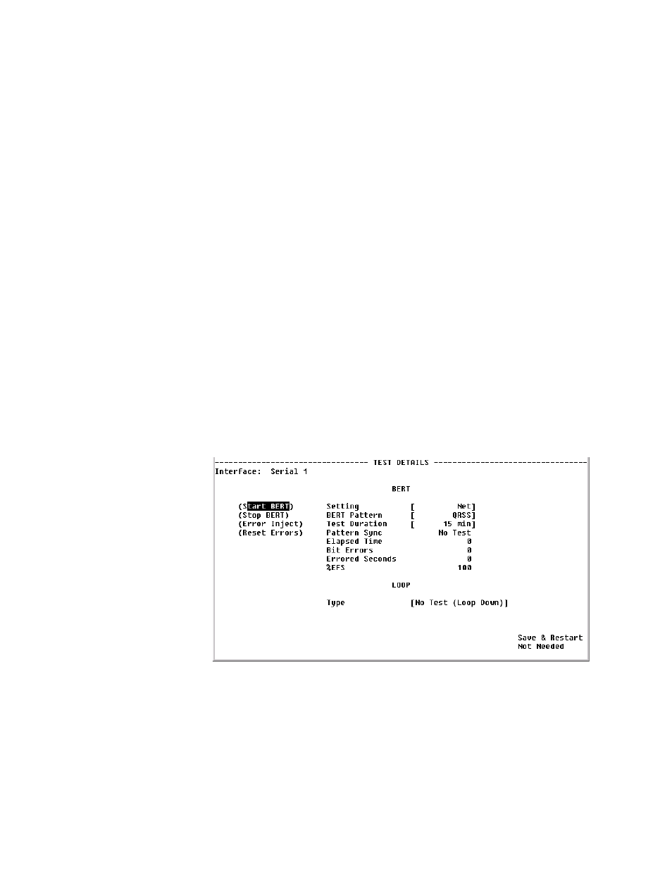 Verilink WANsuite 7105 (34-00316.C) Product Manual User Manual | Page 216 / 255