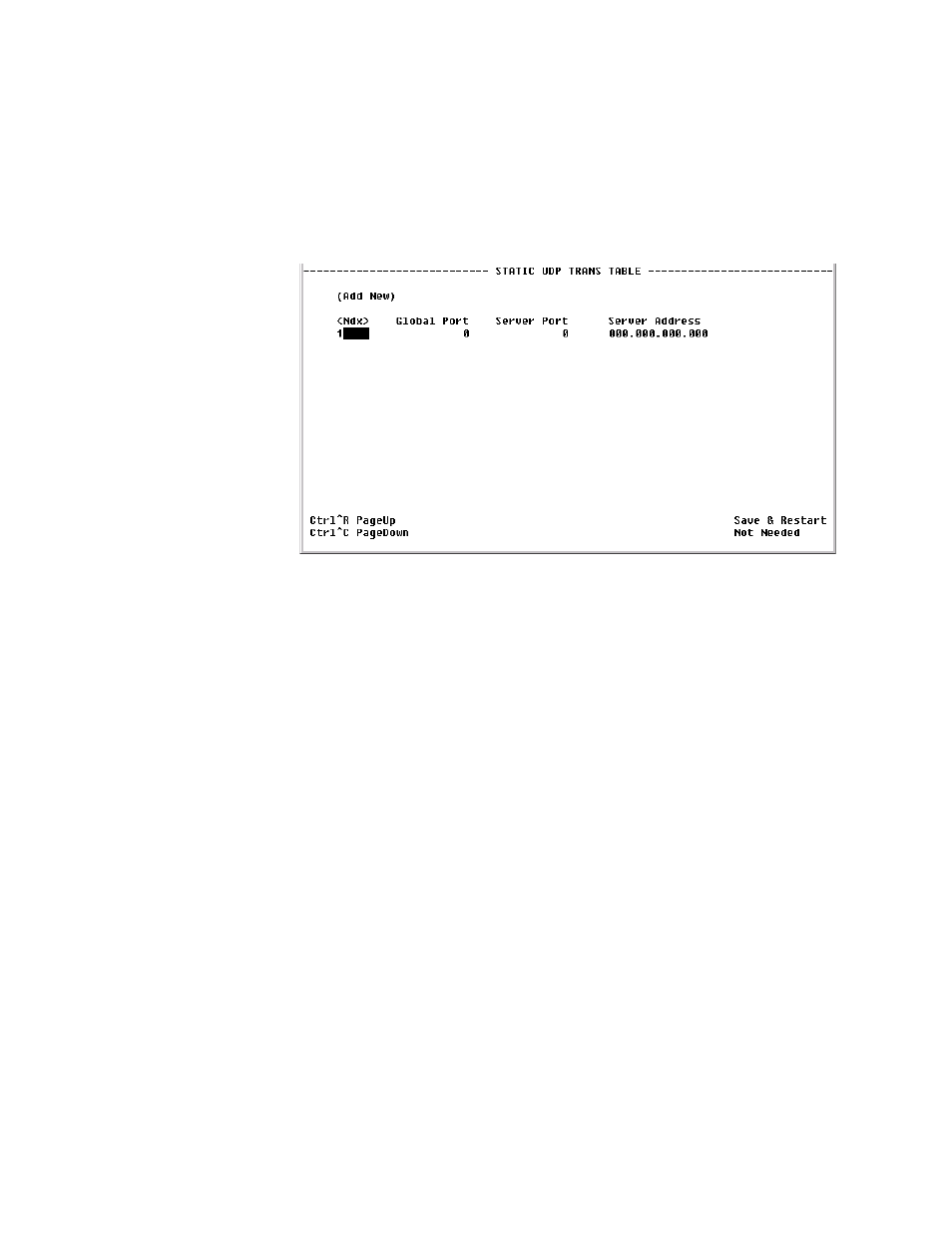 Hdlc monitor, Hdlc monitor table screen, Hdlc monitor -93 | Hdlc monitor table screen -93 | Verilink WANsuite 7105 (34-00316.C) Product Manual User Manual | Page 227 / 255