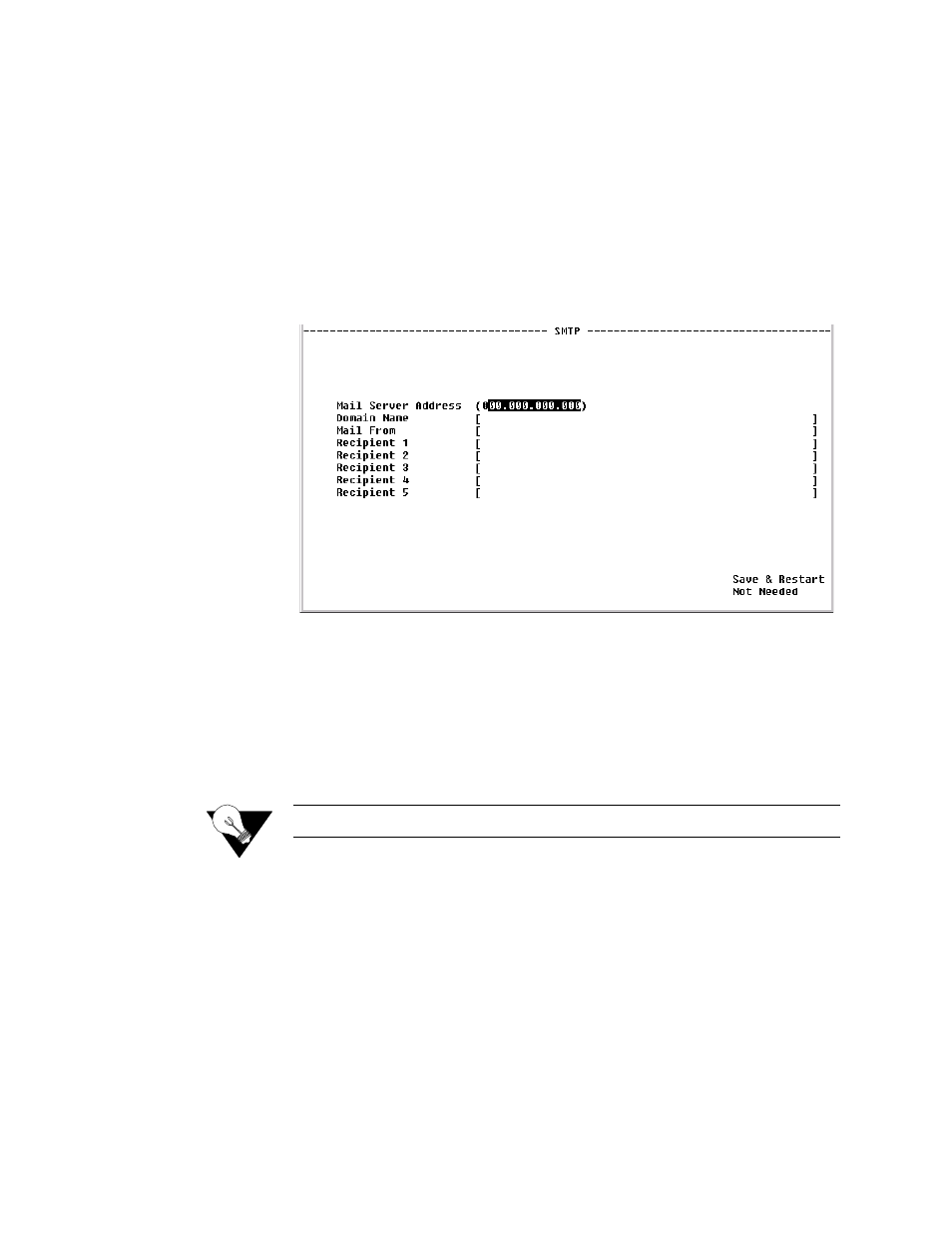 Smtp screen, Tftp, Smtp screen -98 | Tftp -98 | Verilink WANsuite 7105 (34-00316.C) Product Manual User Manual | Page 232 / 255