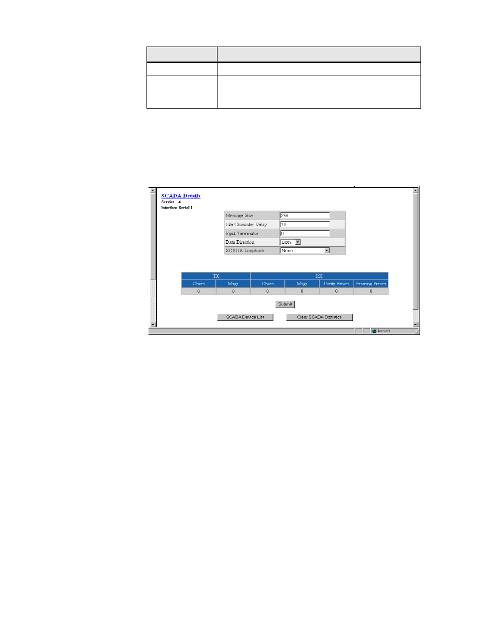 Scada details screen, Scada details screen -36 | Verilink WANsuite 7105 (34-00316.C) Product Manual User Manual | Page 68 / 255