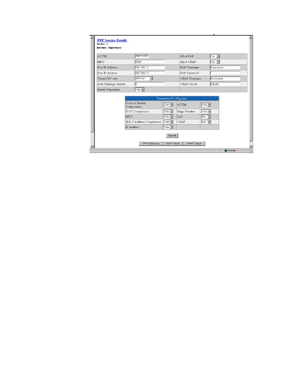 Verilink WANsuite 7105 (34-00316.C) Product Manual User Manual | Page 70 / 255
