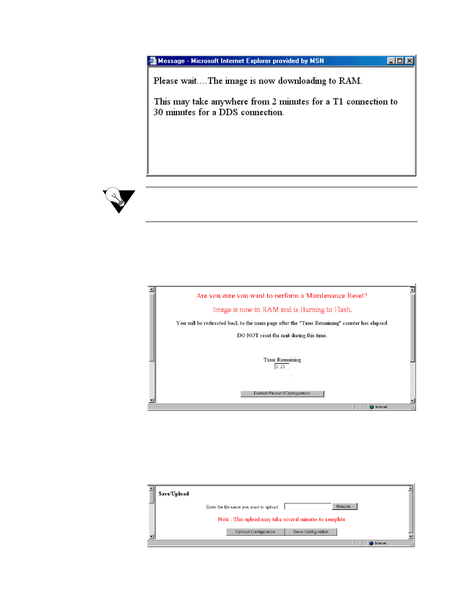 Save/upload, Save/upload -89 | Verilink WANsuite 7205 (34-00317.B) Product Manual User Manual | Page 119 / 221