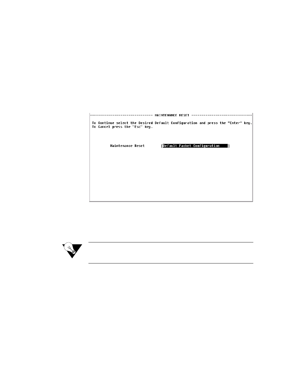 New password, Maintenance reset, Save and restart | Verilink WANsuite 7205 (34-00317.B) Product Manual User Manual | Page 127 / 221