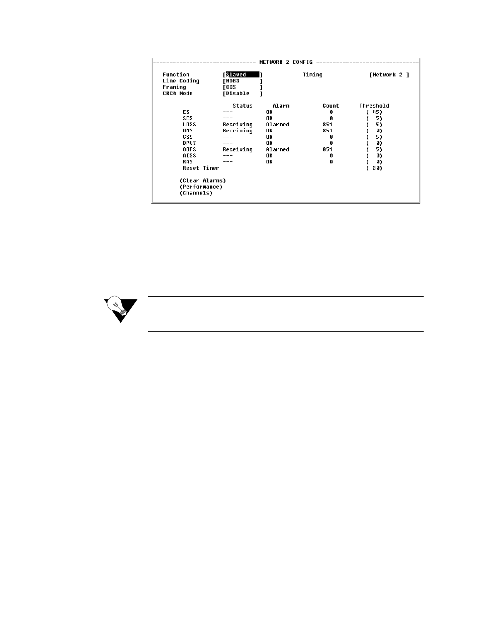 Verilink WANsuite 7205 (34-00317.B) Product Manual User Manual | Page 129 / 221