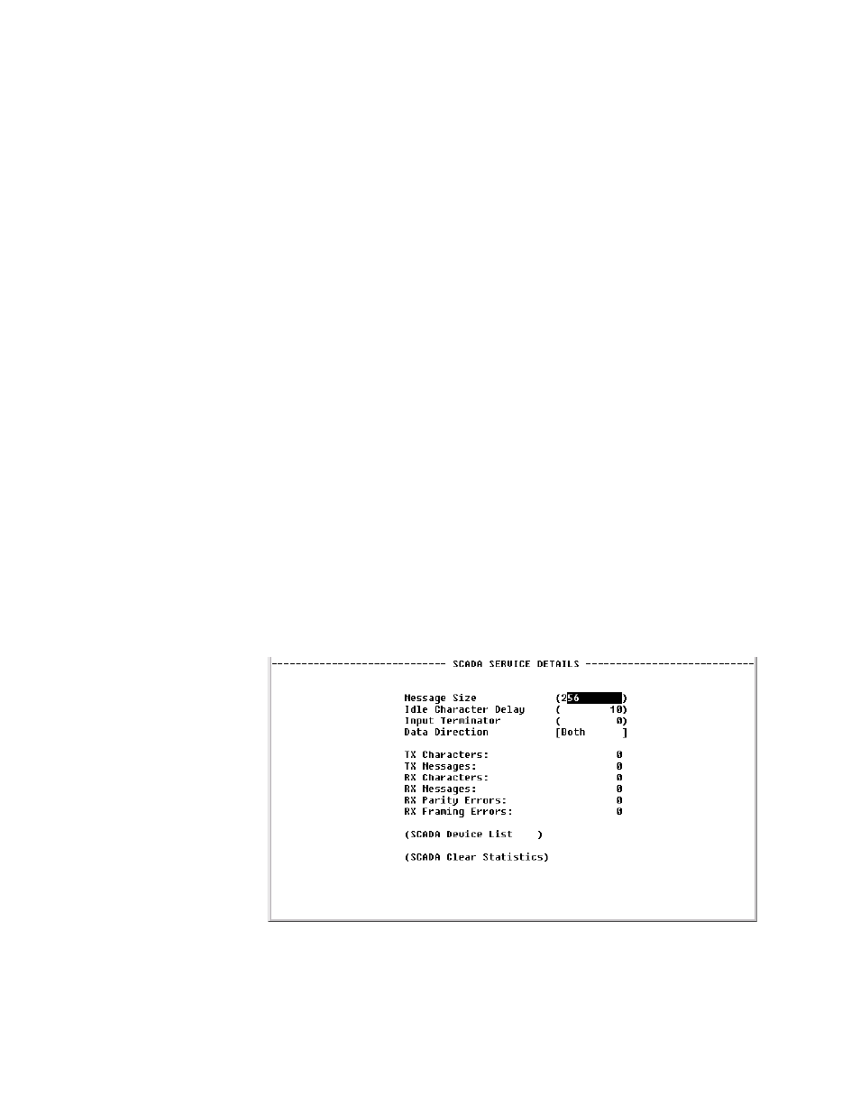Scada service details screen, Scada service details screen -27 | Verilink WANsuite 7205 (34-00317.B) Product Manual User Manual | Page 149 / 221