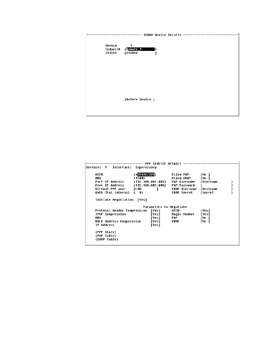 Ppp service details screen, Ppp service details screen -29 | Verilink WANsuite 7205 (34-00317.B) Product Manual User Manual | Page 151 / 221