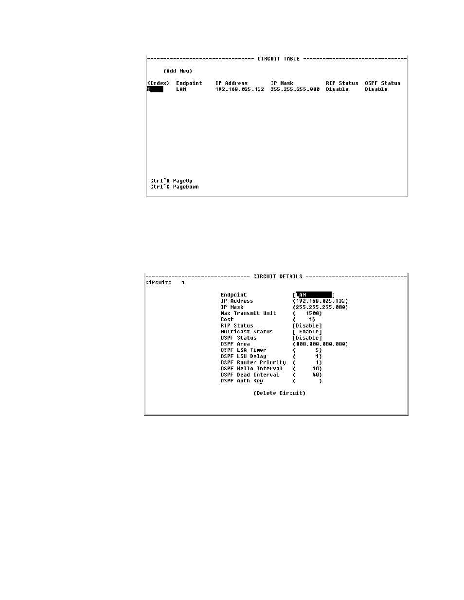 Verilink WANsuite 7205 (34-00317.B) Product Manual User Manual | Page 177 / 221