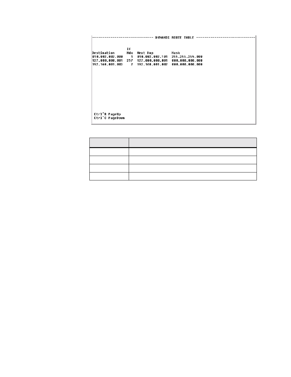 Static arp table screen, Static arp table screen -59 | Verilink WANsuite 7205 (34-00317.B) Product Manual User Manual | Page 181 / 221