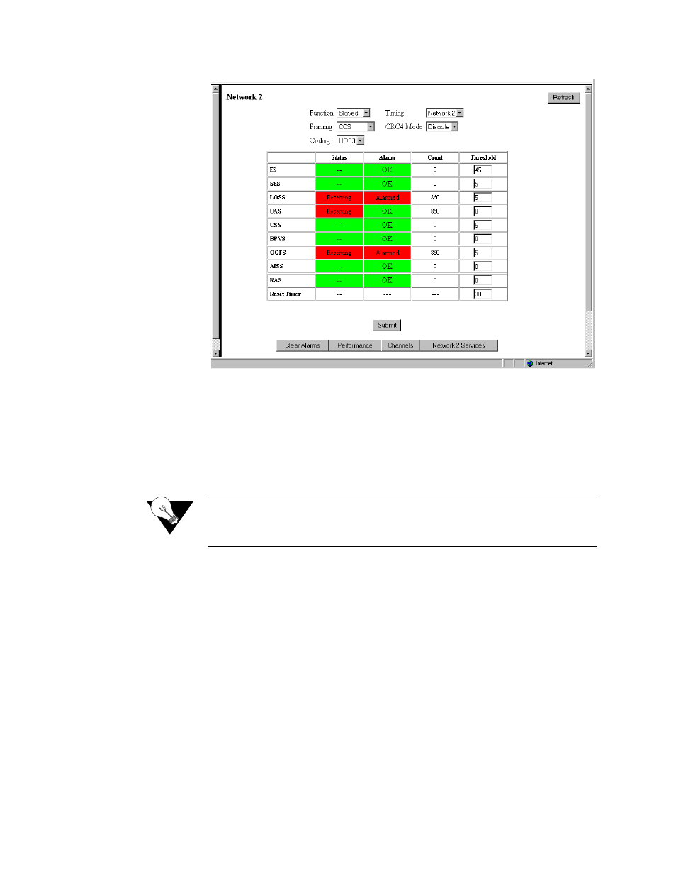 Verilink WANsuite 7205 (34-00317.B) Product Manual User Manual | Page 35 / 221