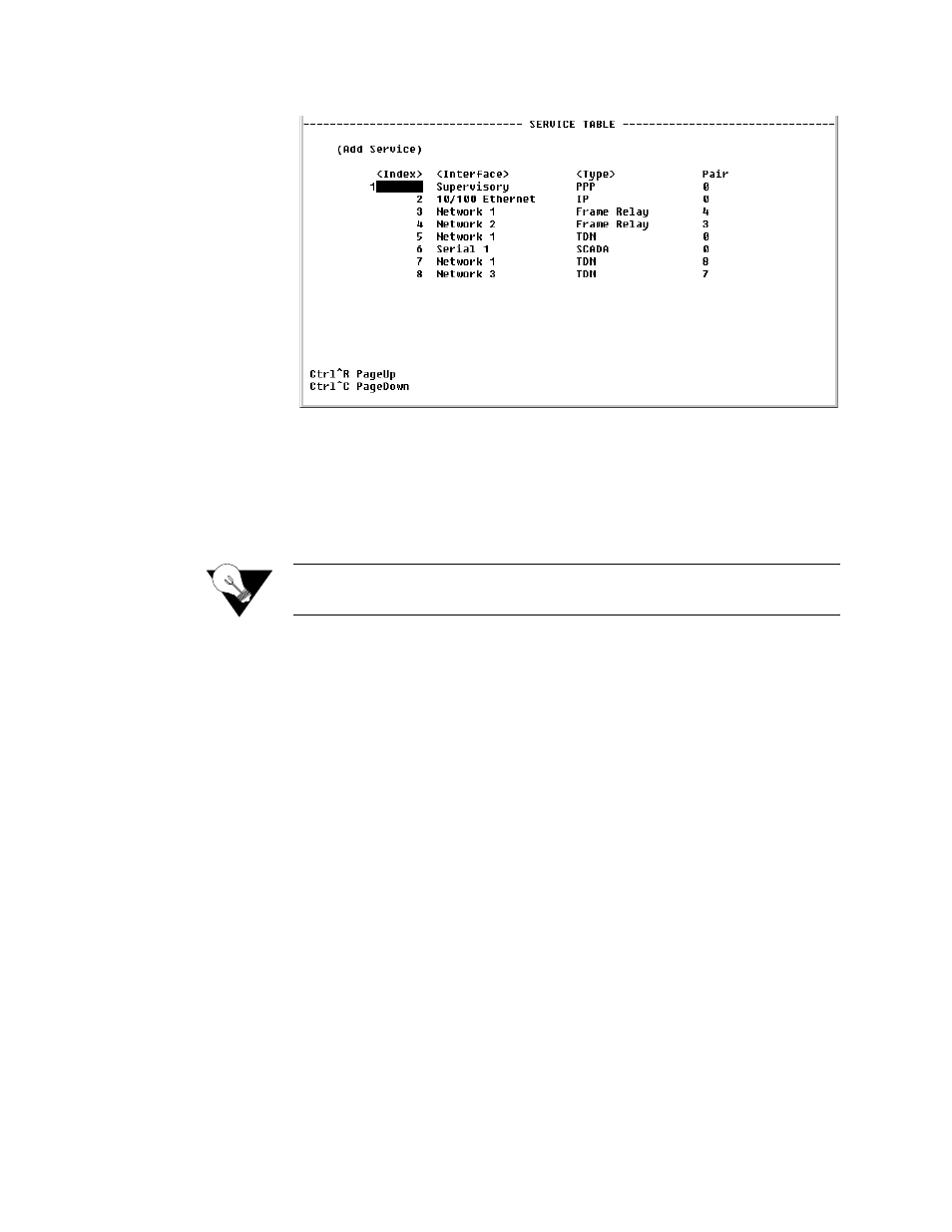 Adding a service, Service details screen, Adding a service -17 | Service details screen -17 | Verilink WANsuite 7205 (34-00317.B) Product Manual User Manual | Page 47 / 221