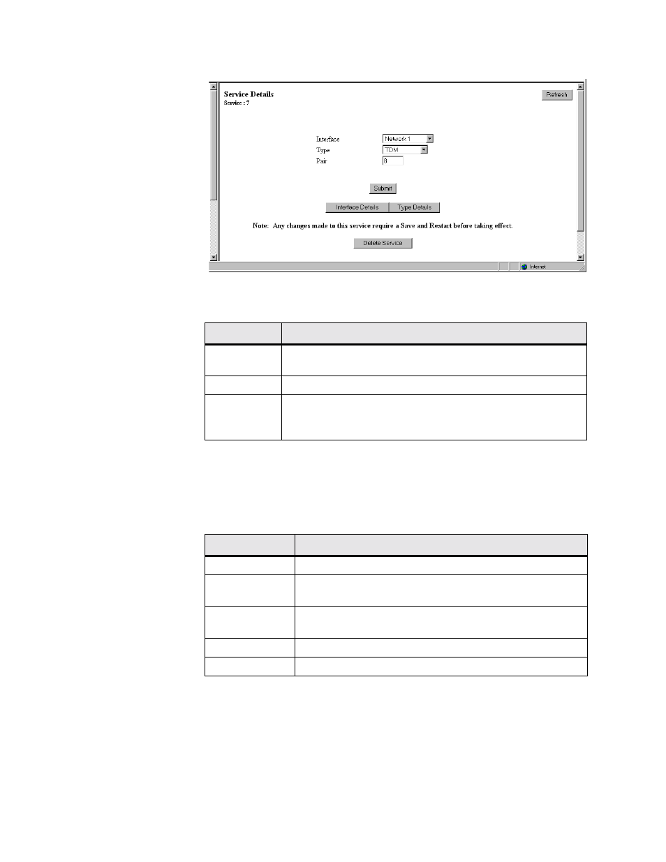 Interface details button, Interface details button -18 | Verilink WANsuite 7205 (34-00317.B) Product Manual User Manual | Page 48 / 221