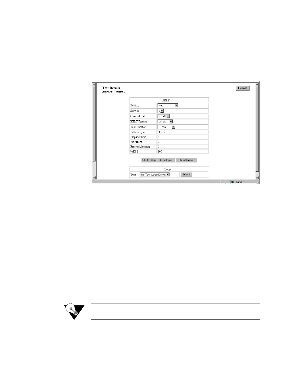 Test details screens, Test details screens -50 | Verilink WANsuite 7205 (34-00317.B) Product Manual User Manual | Page 80 / 221