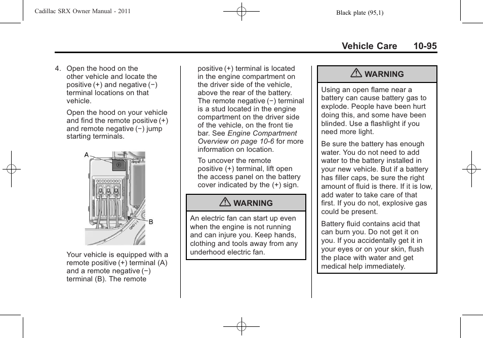 Cadillac 2011 SRX User Manual | Page 433 / 498